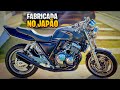 REFORMEI A HONDA CB400 SUPER FOUR