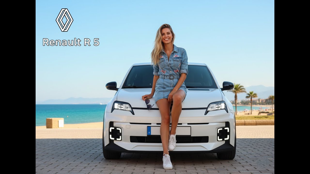🇬🇧 Новинка 2025 года: Renault R5 E-Tech — Обзор интерьера и экстерьера 🚗🔥
