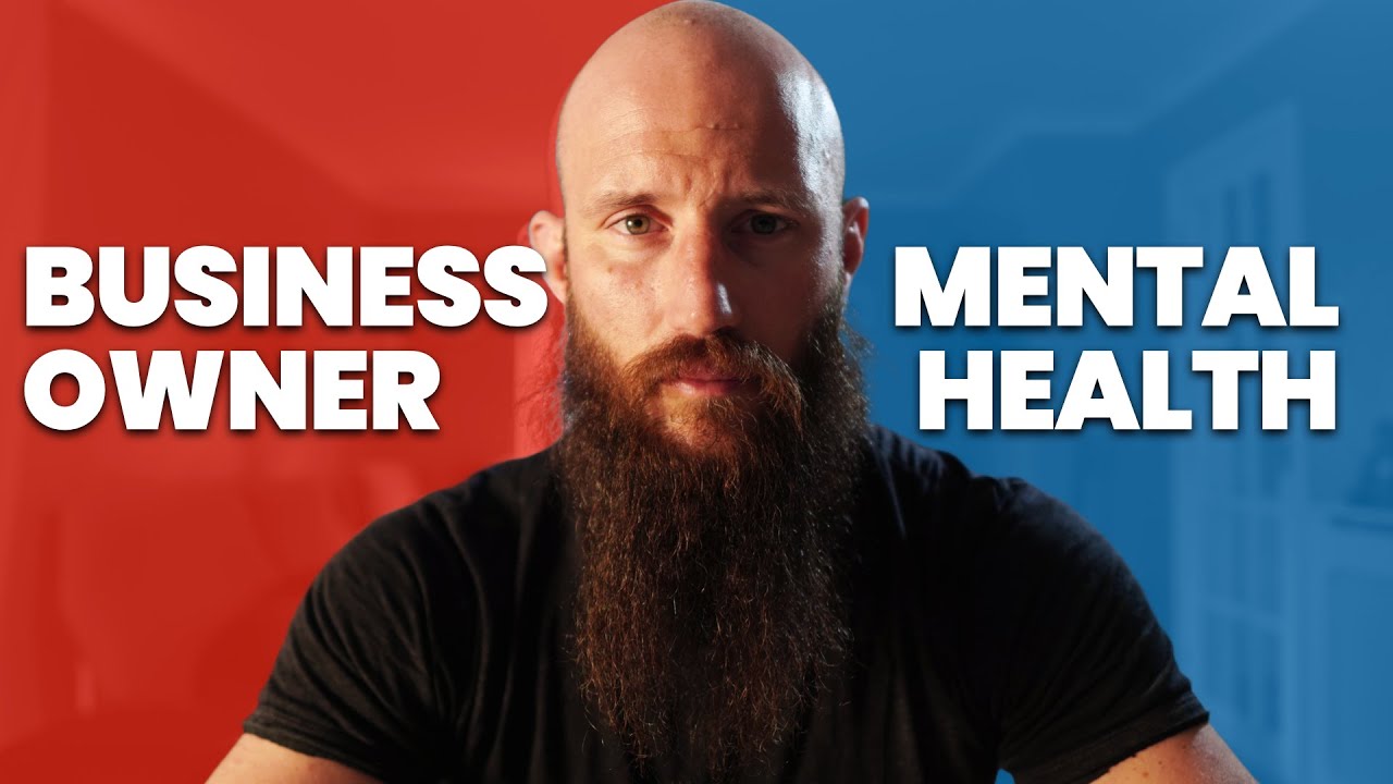 5 MENTAL HEALTH Tips For BUSINESS OWNERS - 2025
