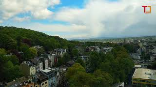 Aachen unpredictable: Weather time-lapse video of 1 hour in 1 minute || Sunny-windy-rainy-sunny