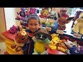 Making A FUN SQUIRTLE & EEVEE at Build A Bear! ETHANS FAVORITE POKEMON! Exclusive Pokemon Cards!