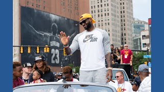2016 Cavaliers Championship Parade: Part 1