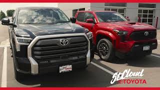 St. Cloud Toyota January 2026