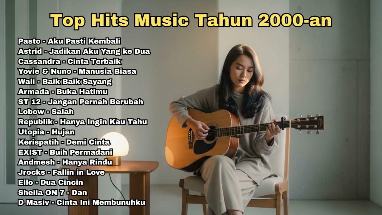 Putar Sekali Langsung Nostalgia 😭 Lagu Hits 2000-an Tanpa Iklan | IRVA