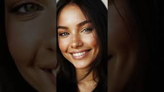 🔥 Bold Elegance & Deep Gaze | Hypnotic Beauty in 4K ✨