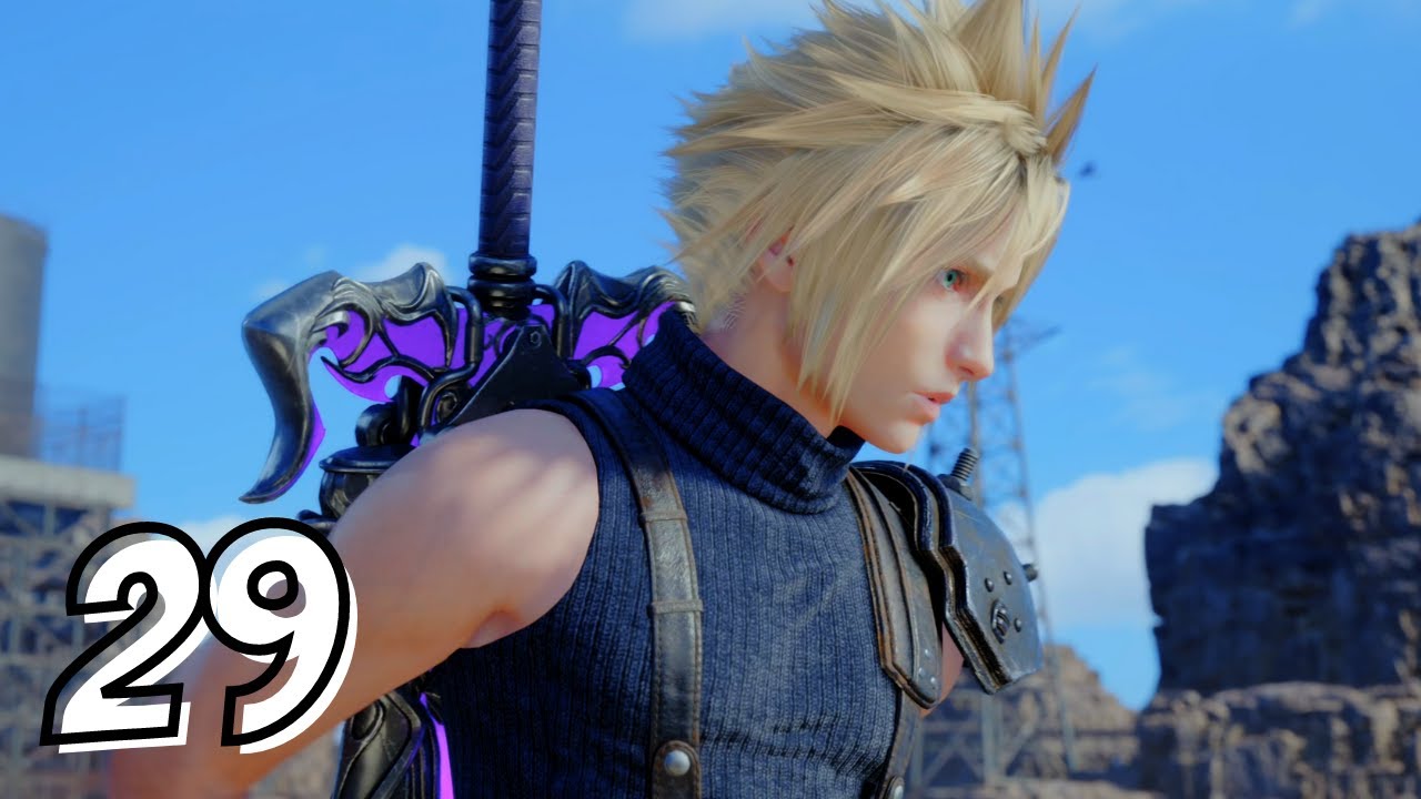 Final Fantasy VII Rebirth Gongaga Region / Rugged Shoals Core Shore