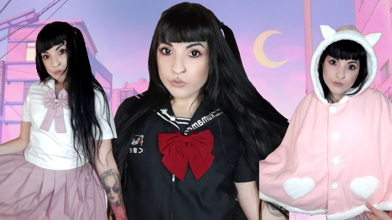 Kawaii E-Girl Try On Haul | Youvimi