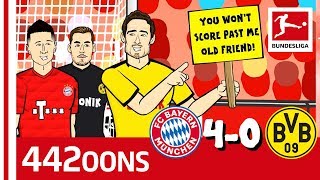 FC Bayern München vs. Borussia Dortmund | 4-0 | Der Klassiker - Highlights Powered by 442oons