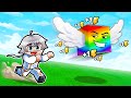 ABSURD BANGET! Aku Harus KEJAR LUCKY BLOCK yang LARI Demi BRAINROT di Roblox!