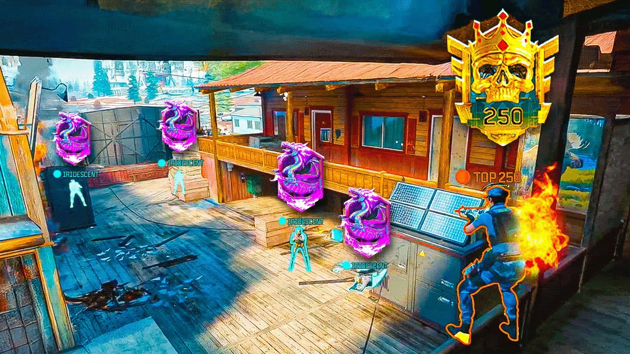 1. Топ-250 против 4 «Иридесцентных», НО Топ-250 начинает со счетом 5-0.