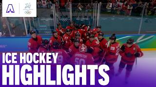 ICE HOCKEY | CANADA survives scare 😱 against CZECHIA! | #MilanoCortina2026