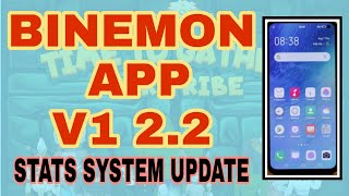 BINEMON; HOW TO INSTALL BINEMON APP V1.2.2 | STAT SYSTEM UPDATE | #JORGEMROSE #binemonislife #nftgam screenshot 5