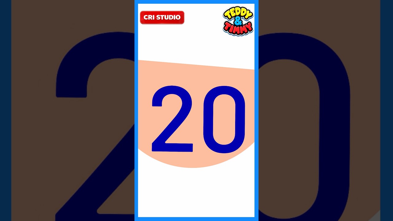 12345 | 1 To 10 | Number Names | 123 Song | Counting Numbers | Cartoon Videos for Kids