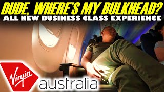 Virgin Australia | Brand New Business Class... Adelaide - Perth