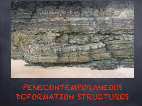 Penecontemporaneous Deformation Structures (Soft Sedimentary Deformation) Part I (Sedimentology).