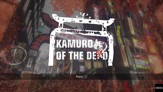 Judgment OST - Kamuro Of The Dead Main Menu Theme