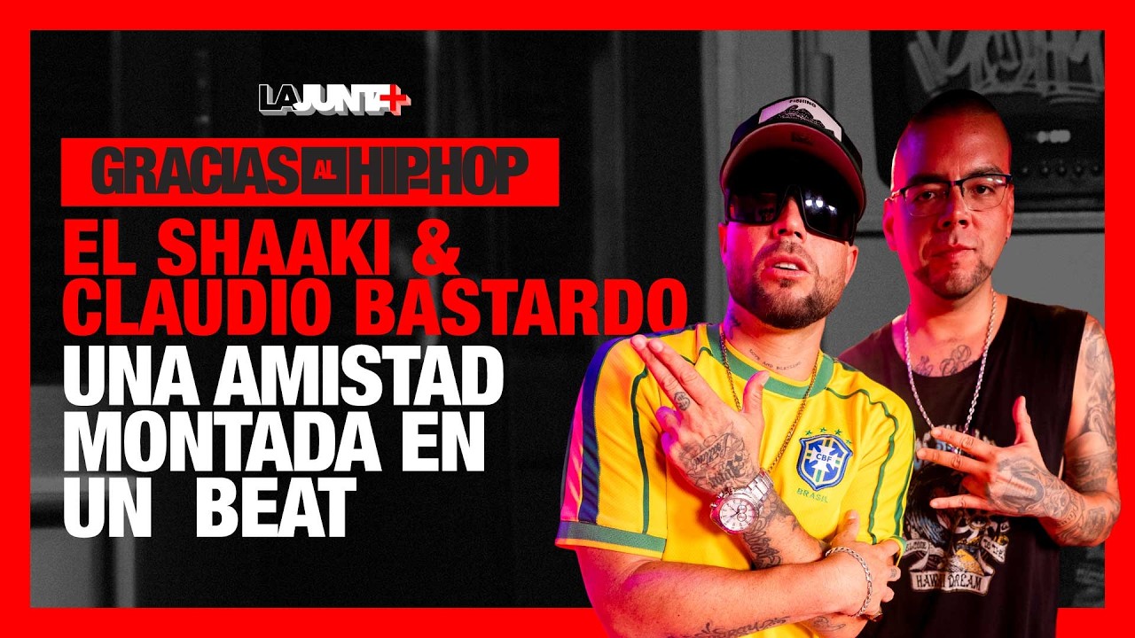 🎙️#GraciasAlHipHop #T02E61 | ⁨⁨EL SHAAKI & CLAUDIO BASTARDO llegan a la High House