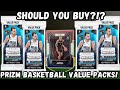 Should you buy 2023 panini prizm basketball value pack review