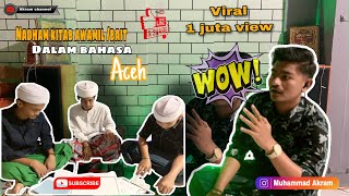 Belajar Nahwu | Tanda i'krab Nazam Awamel (Bahasa Aceh) •2 menit khatam TUNTAS👌