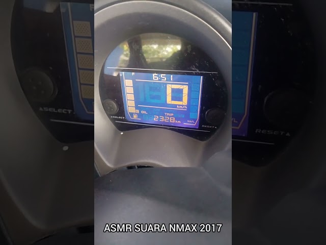 ASMR SUARA MESIN NMAX 2017 #aestheticasmr #asmr #liquidasmr #relaxation #sleepasmr