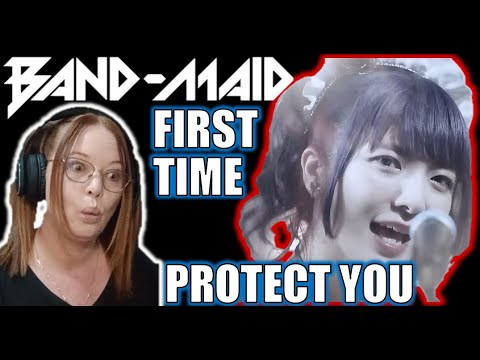 Band-Maid ‘Protect You’ OMV – First Time Reaction | Ginger T Reacts