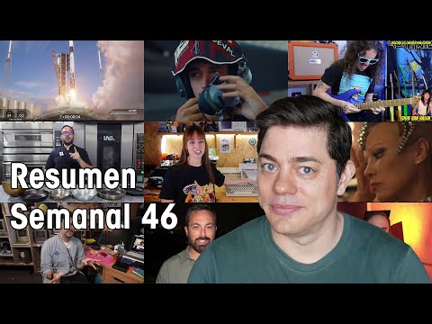 Resumen Semana 46 - 2024 - Beatles, Colapinto, SpaceX, y mucho más