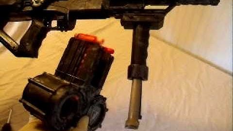 modded nerf Stampede-Ecs video