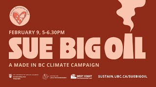 Sue Big Oil