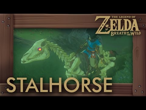 Zelda Breath of the Wild - Stalhorse Location