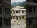 You Won’t Believe This Dream Villa 😳✨ #beforeafter #timelapse #renovation #luxury #home