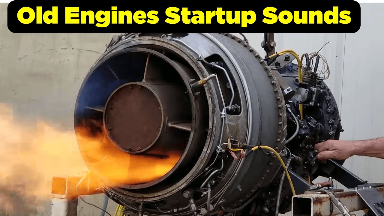 Rare Old Engines Starting Up Sound That Will Blow Your Ears! Part 45 ...