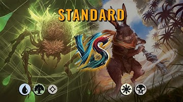 MTG Standard - Simic Midrange by utku VS Orzhov Midrange by lrrva