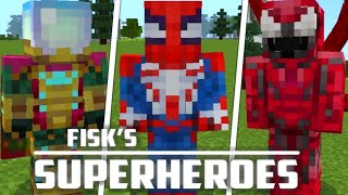 :   Fisk's Superheroes   