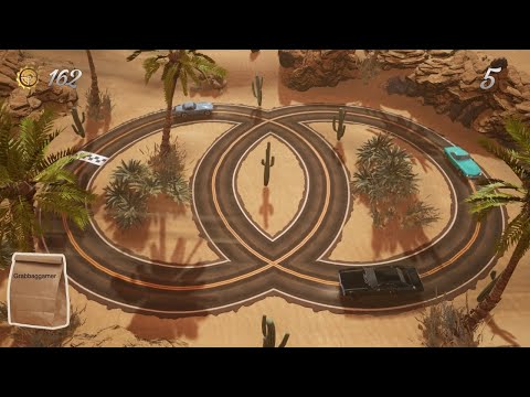 Super Loop Drive gameplay on the Nintendo Switch