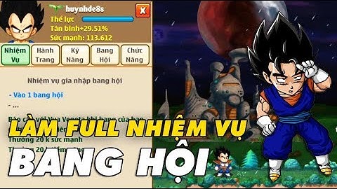 [NRO] Quá Trình Một Mình Làm Full Nhiệm Vụ Bang Hội Cho huynhde8s