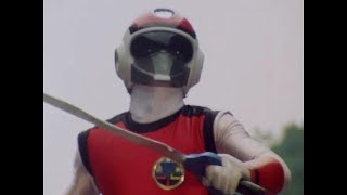 Choushinsei Flashman - Red, A Batalha Solitária