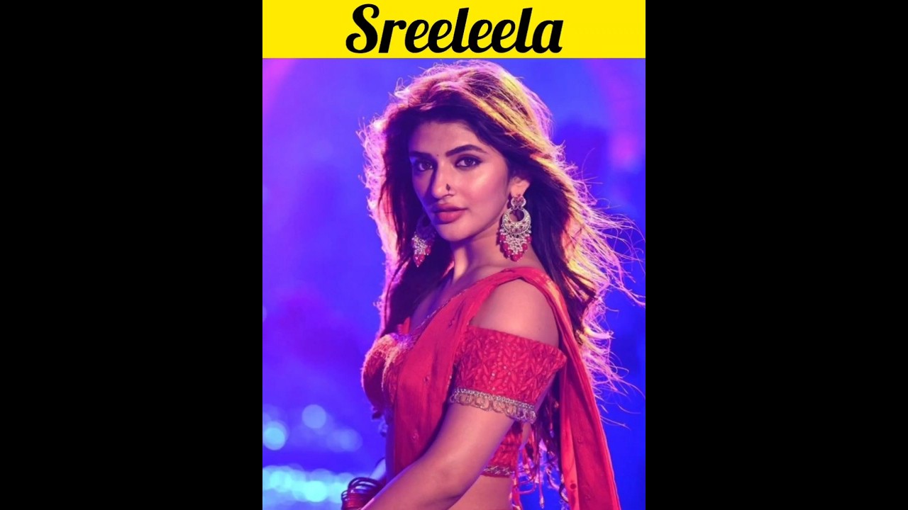 Sreeleela age transformation 
