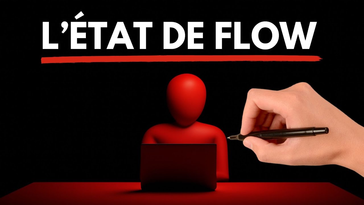 Comment entrer facilement dans L'ÉTAT DE FLOW en 2 minutes