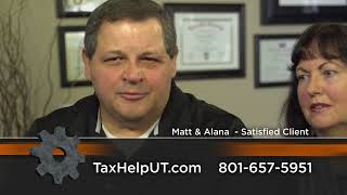 Full Matt & Alana's Testimony - Tax Help Utah News