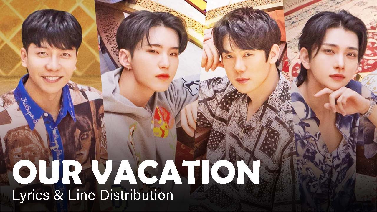 Bro & Marble - Our Vacation (Lyrics & Line Distribution)