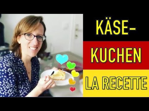 Vidéo: Comment Faire Un Cheesecake En Allemand