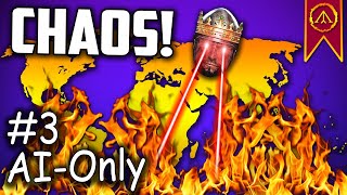 CHAOS - Medieval 2 Total War WORLD MAP (A.I. Only) #3