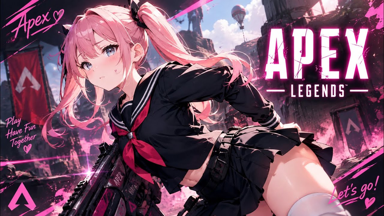 今回もソロダイアへの道 lossとの戦い #apex