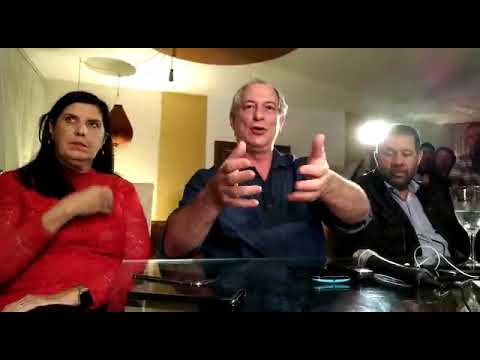 Ciro Gomes fala o que pretende mudar na cobrança de impostos