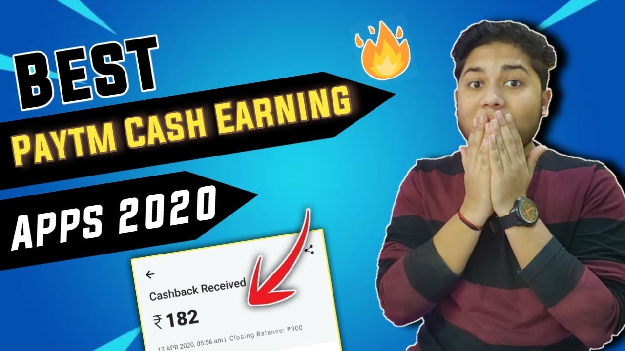 Top 4 Best Paytm Cash Earning Apps 2020 | Earn Money Online | Free Ka Maal