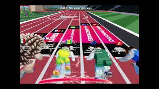 Am I the Fastest Vincentian in this Game? #100m #roblox