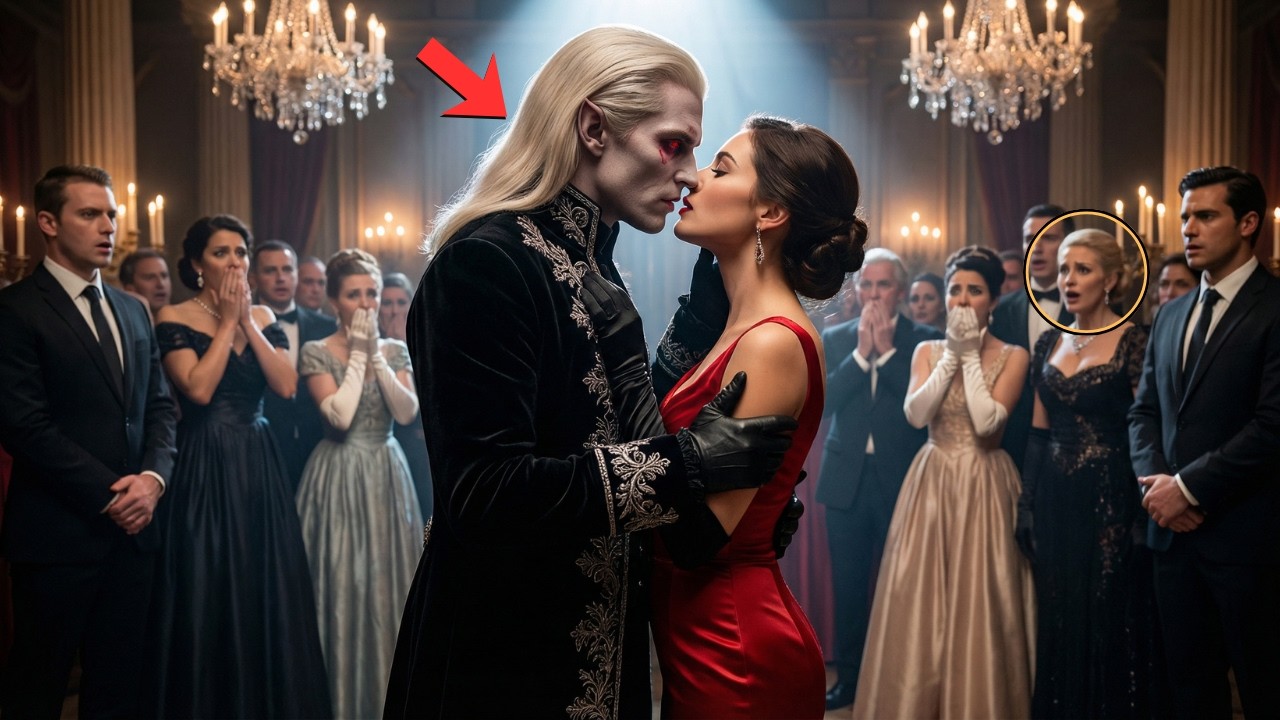 She Slapped the Guest… But the Vampire King’s Reaction Shocked Everyone