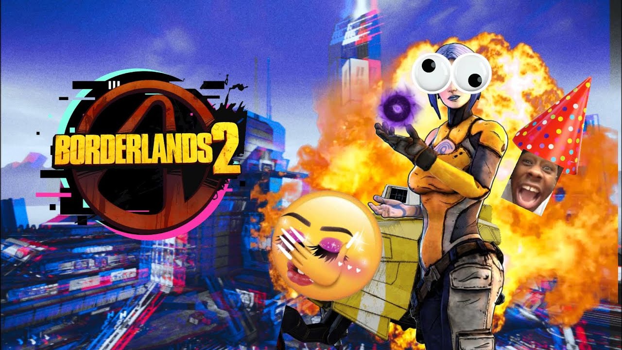 NEW YEAR, NEW PROBLEMS! | Borderlands 2 (Funny Moments)