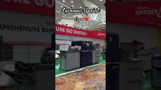 ￼Uttar pardesh print pack expo #technology #up #lacknow #machine #fyp #offcuts #flatter #endpin