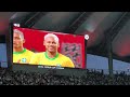 대한민국 vs 브라질 국가연주